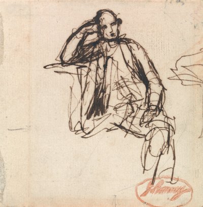 William Hayley by George Romney